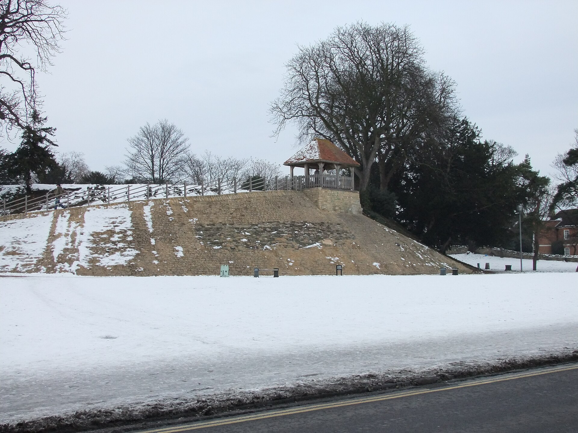Bedford Castle Mound