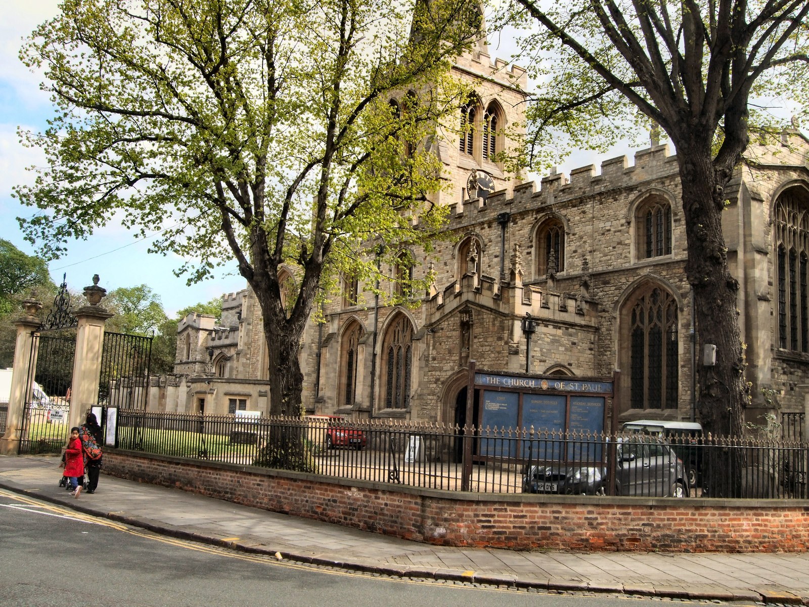St Paul's Church, Bedford