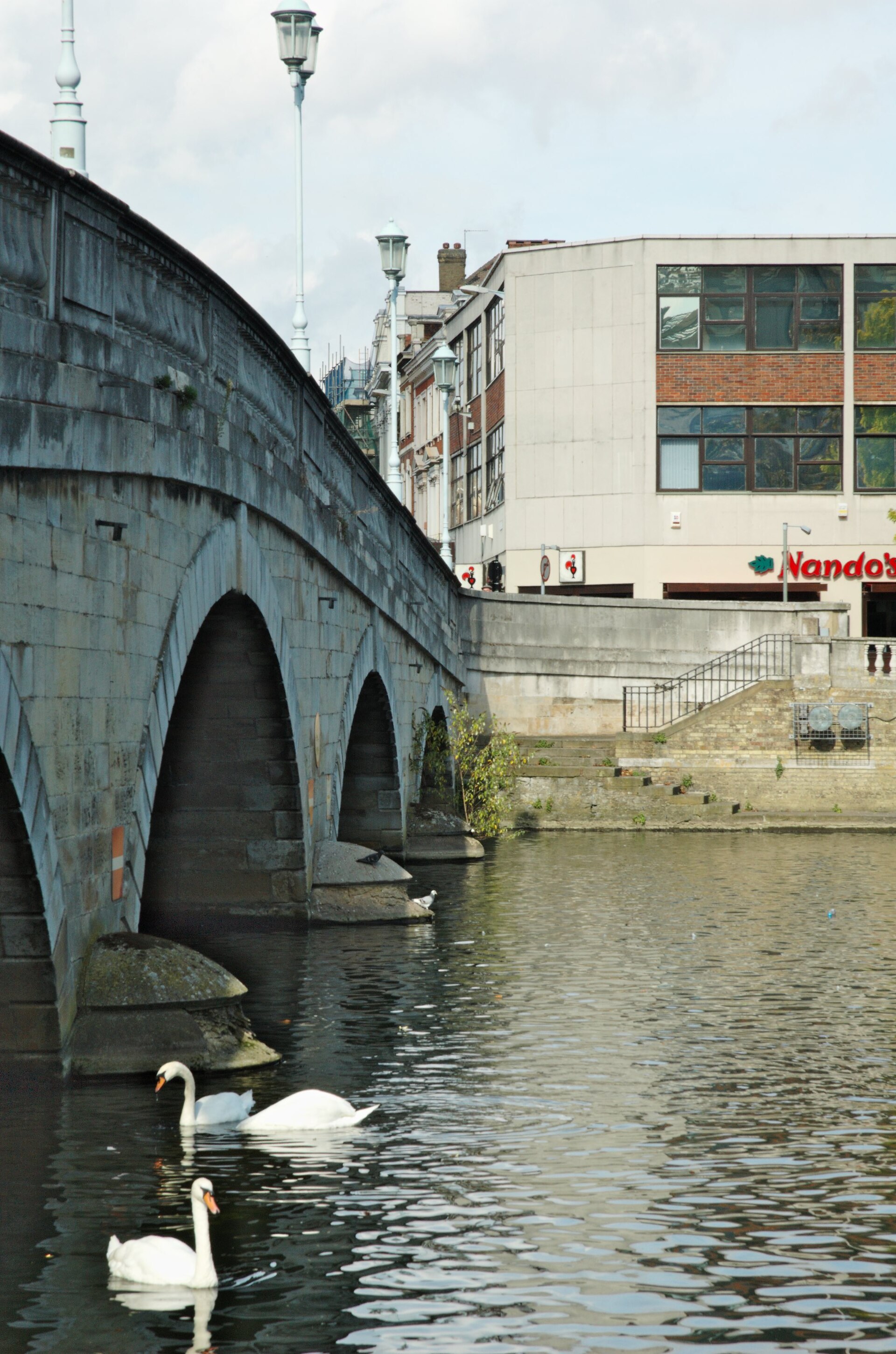 Town Bridge over the River Great Ouse, Bedford