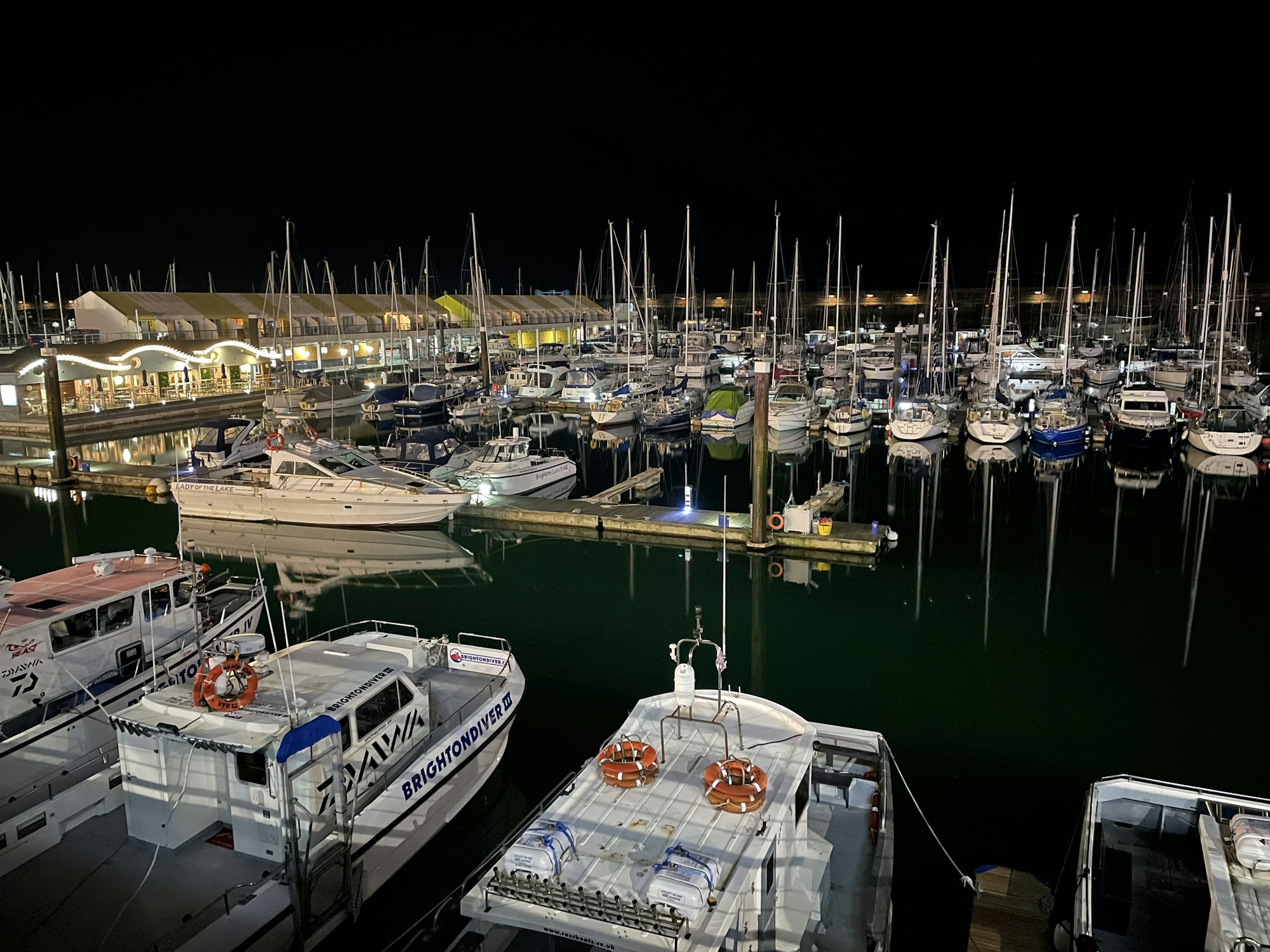 Brighton Marina