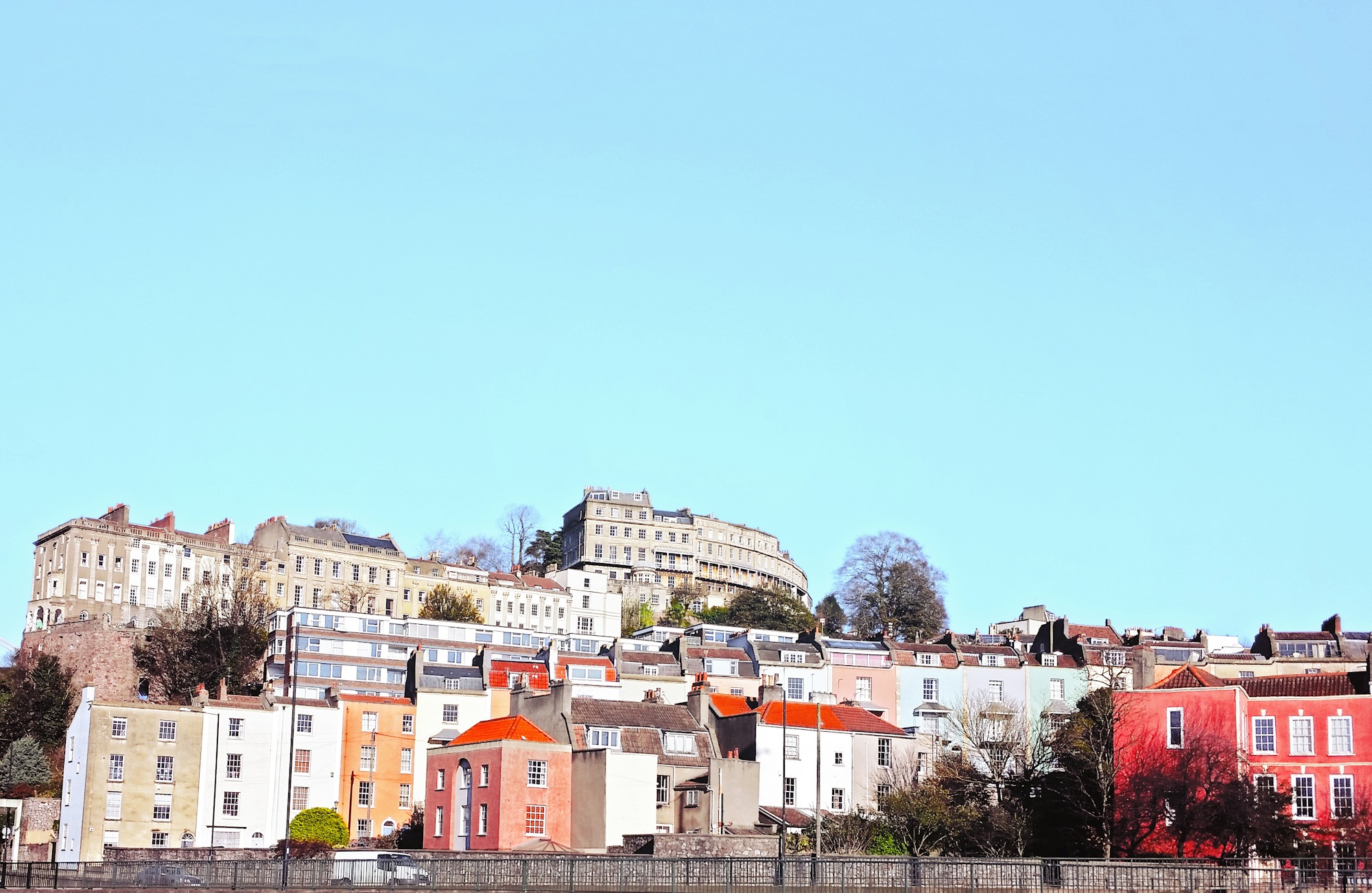 Bristol's colourful houses