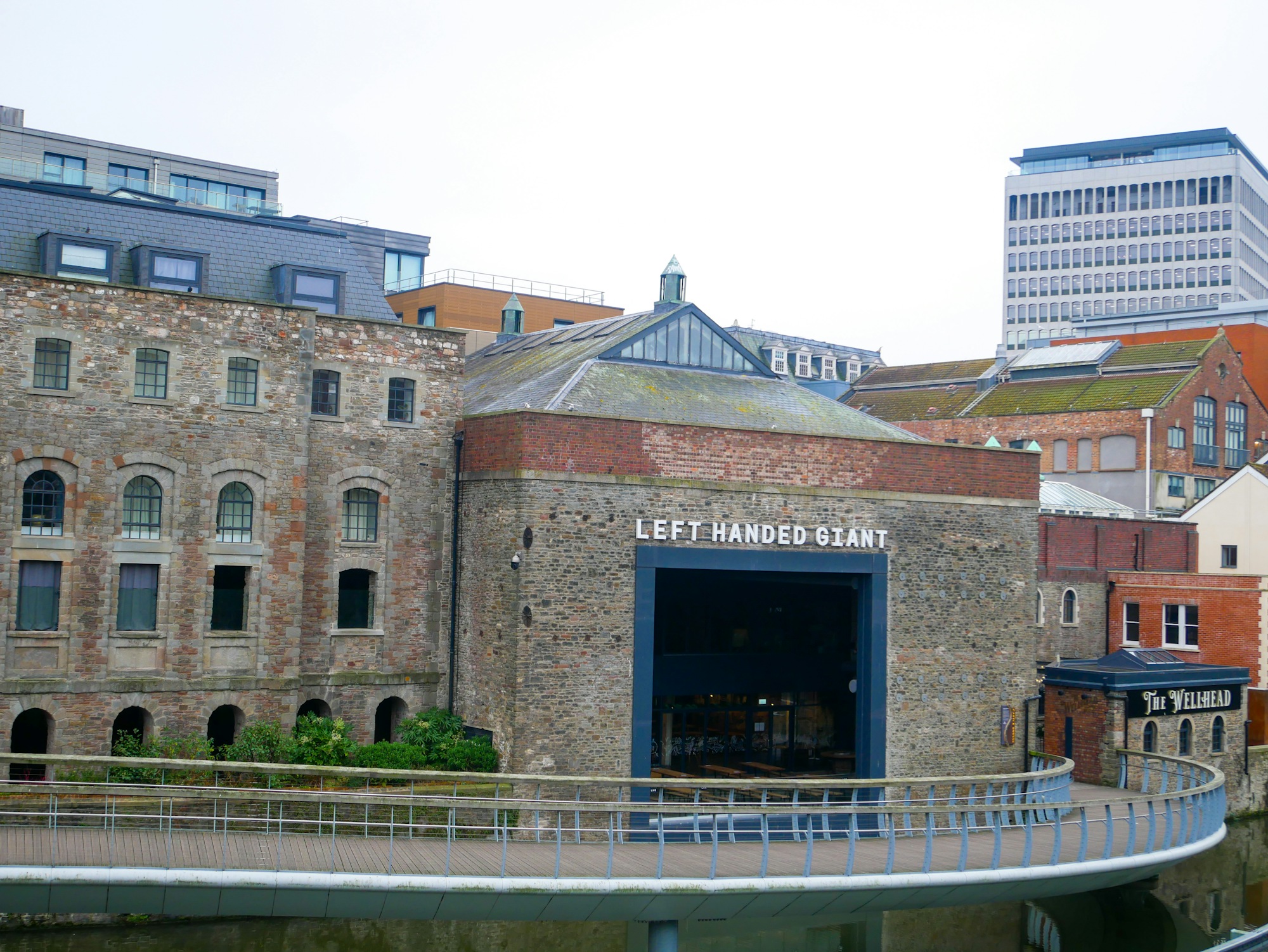 A dockside building, Bristol Harbourside