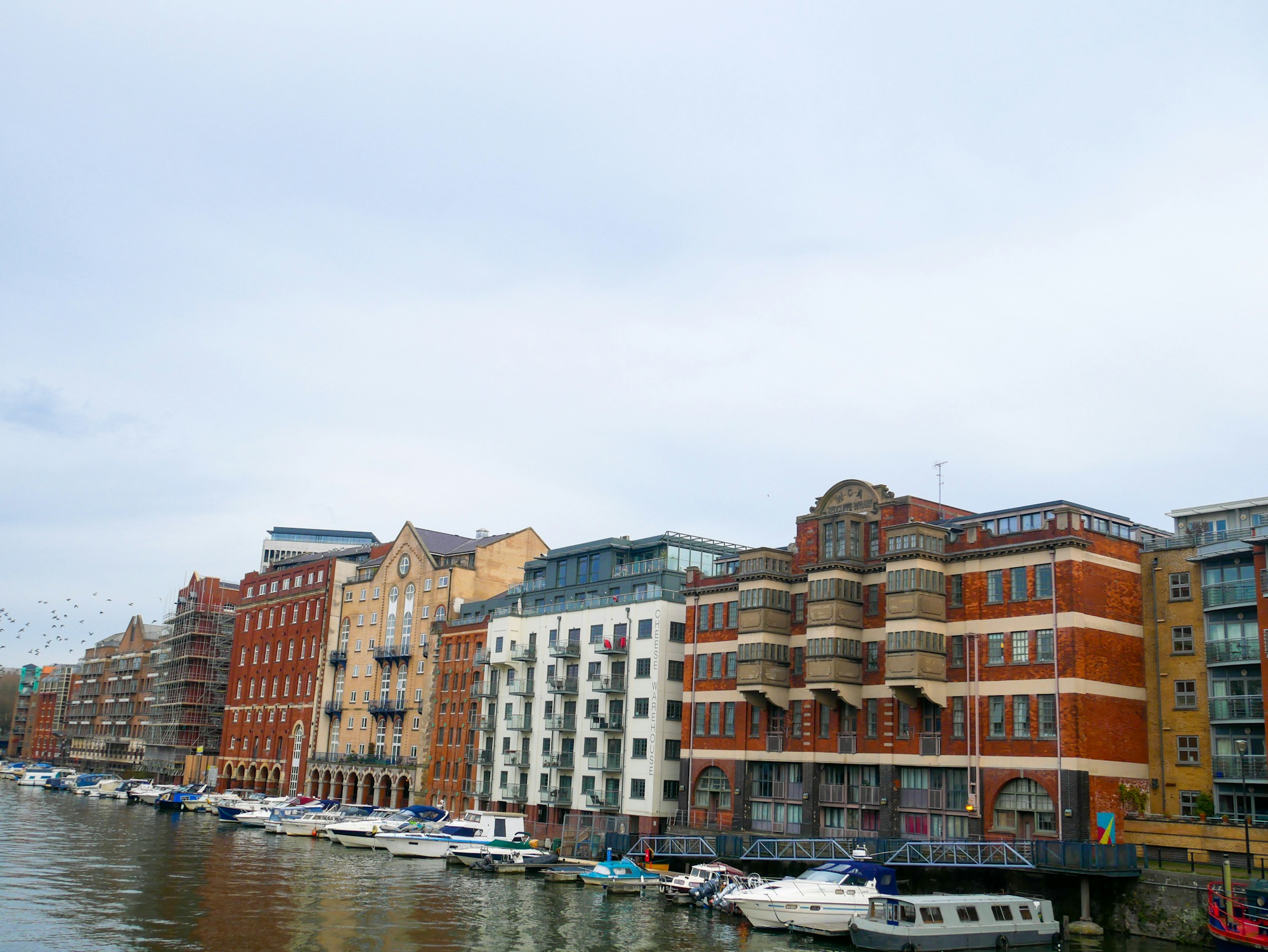 Bristol riverside buildings