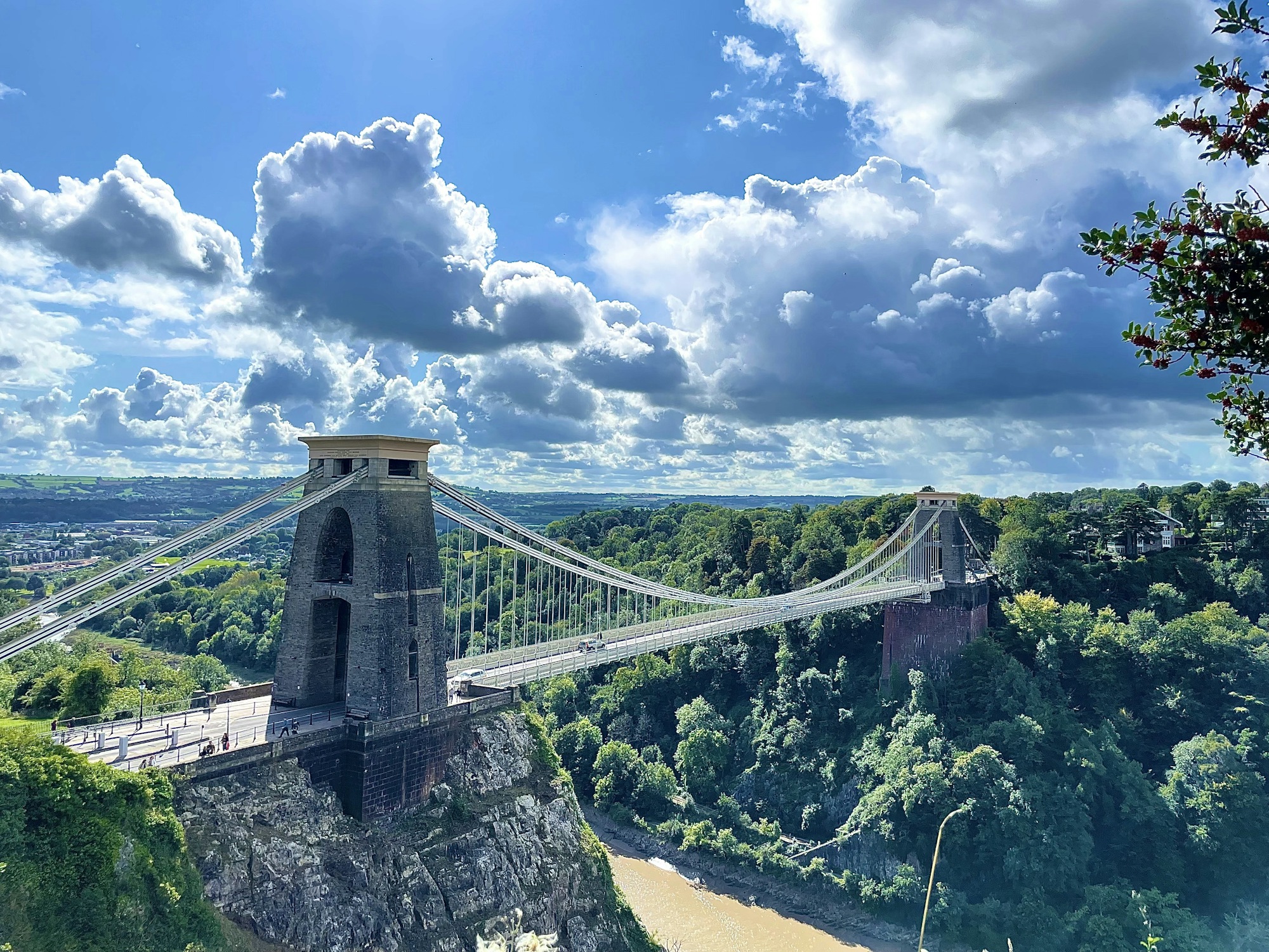 Clifton Suspension Bridge, Bristol