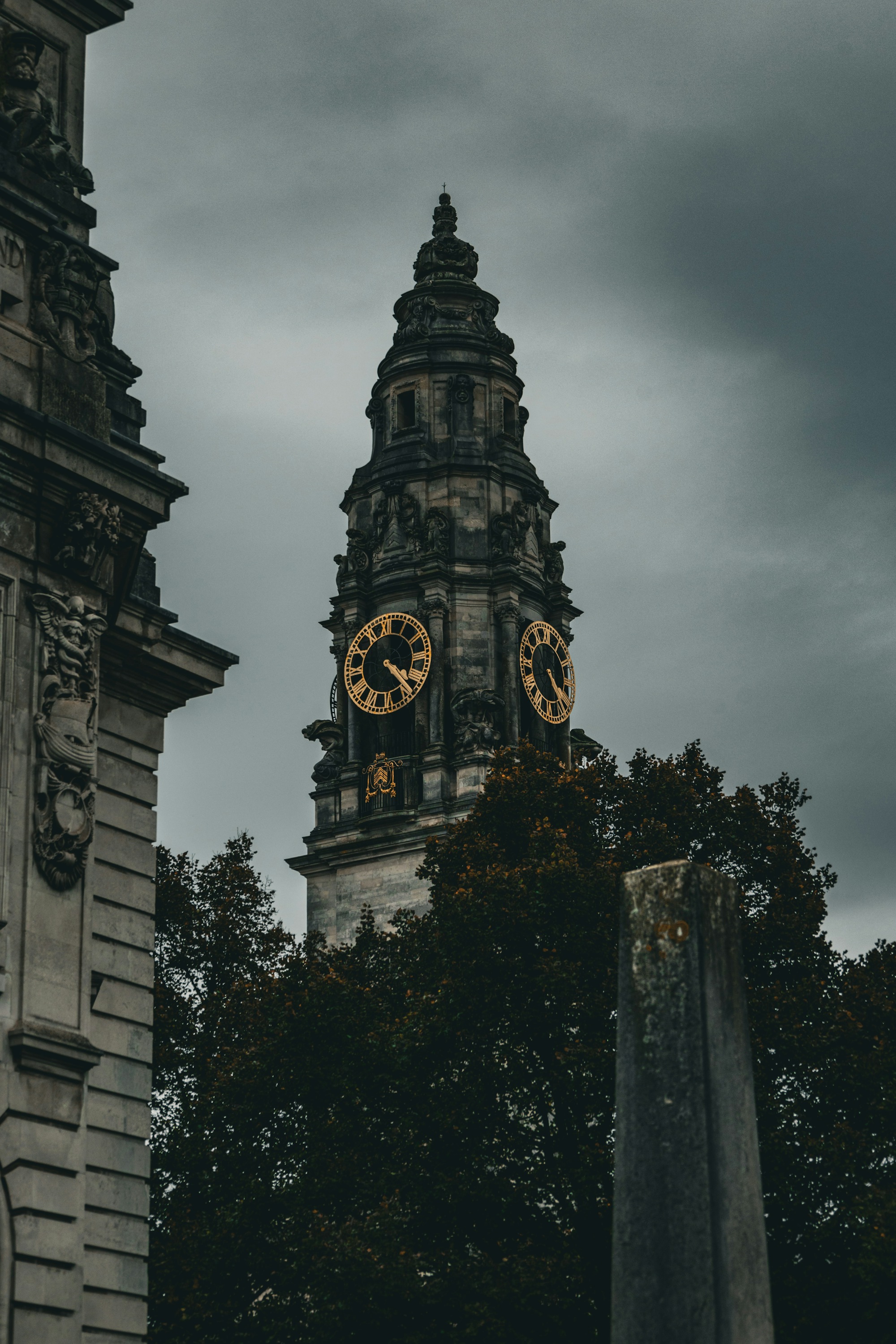 Cardiff City Hall