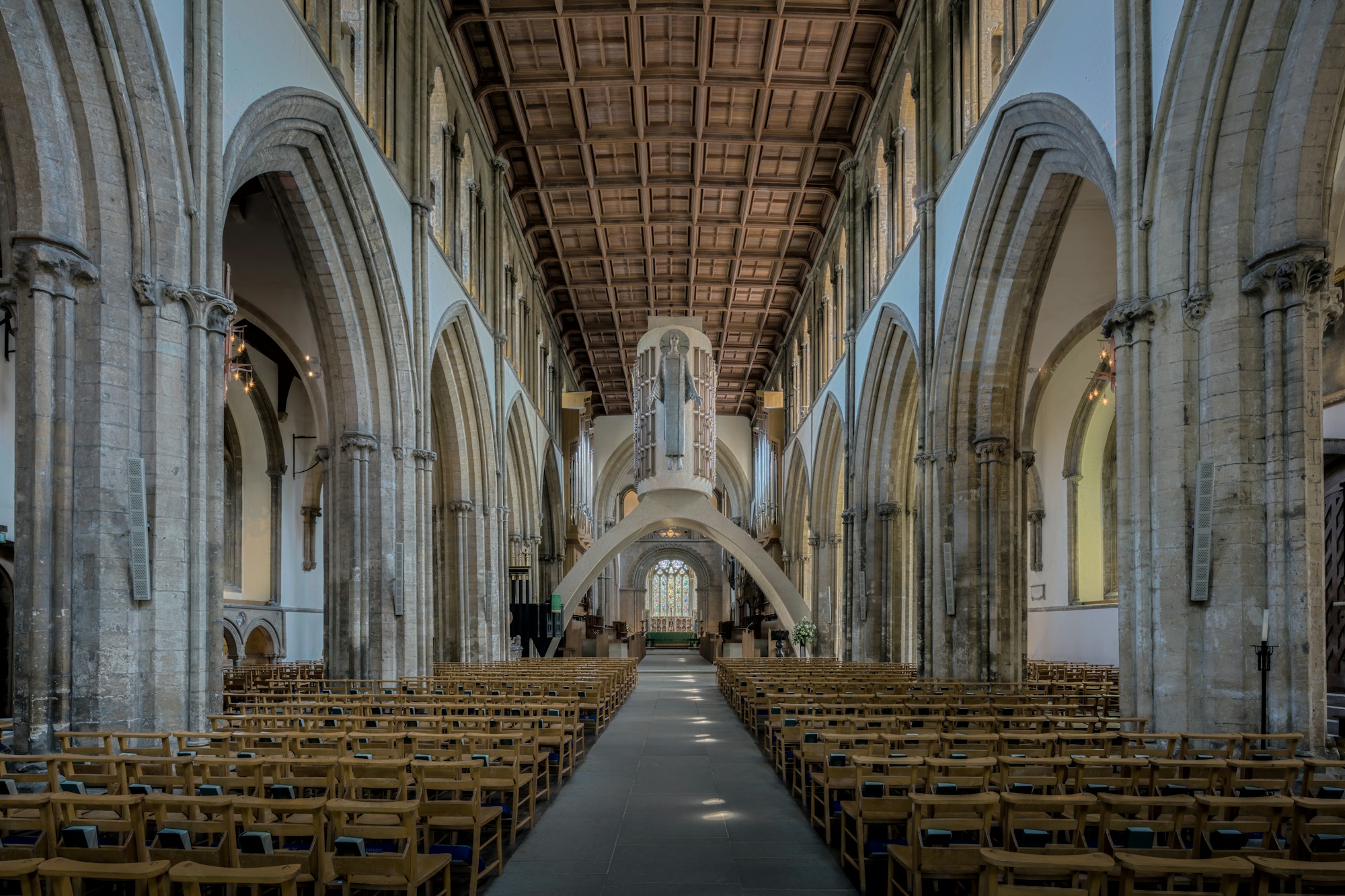 Llandaff Cathedral, Cardiff