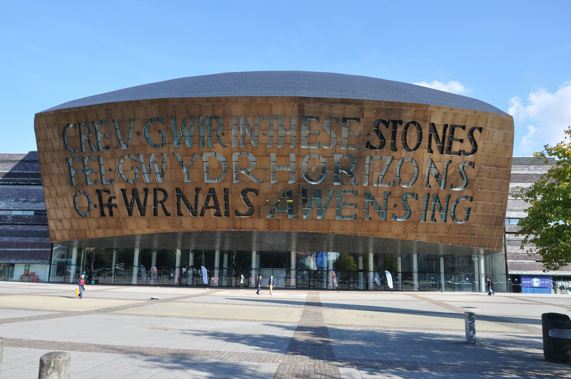 The Wales Millennium Centre, Cardiff Bay