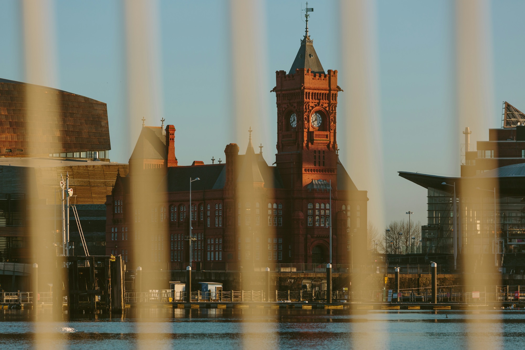 The Pierhead Building, Cardiff Bay