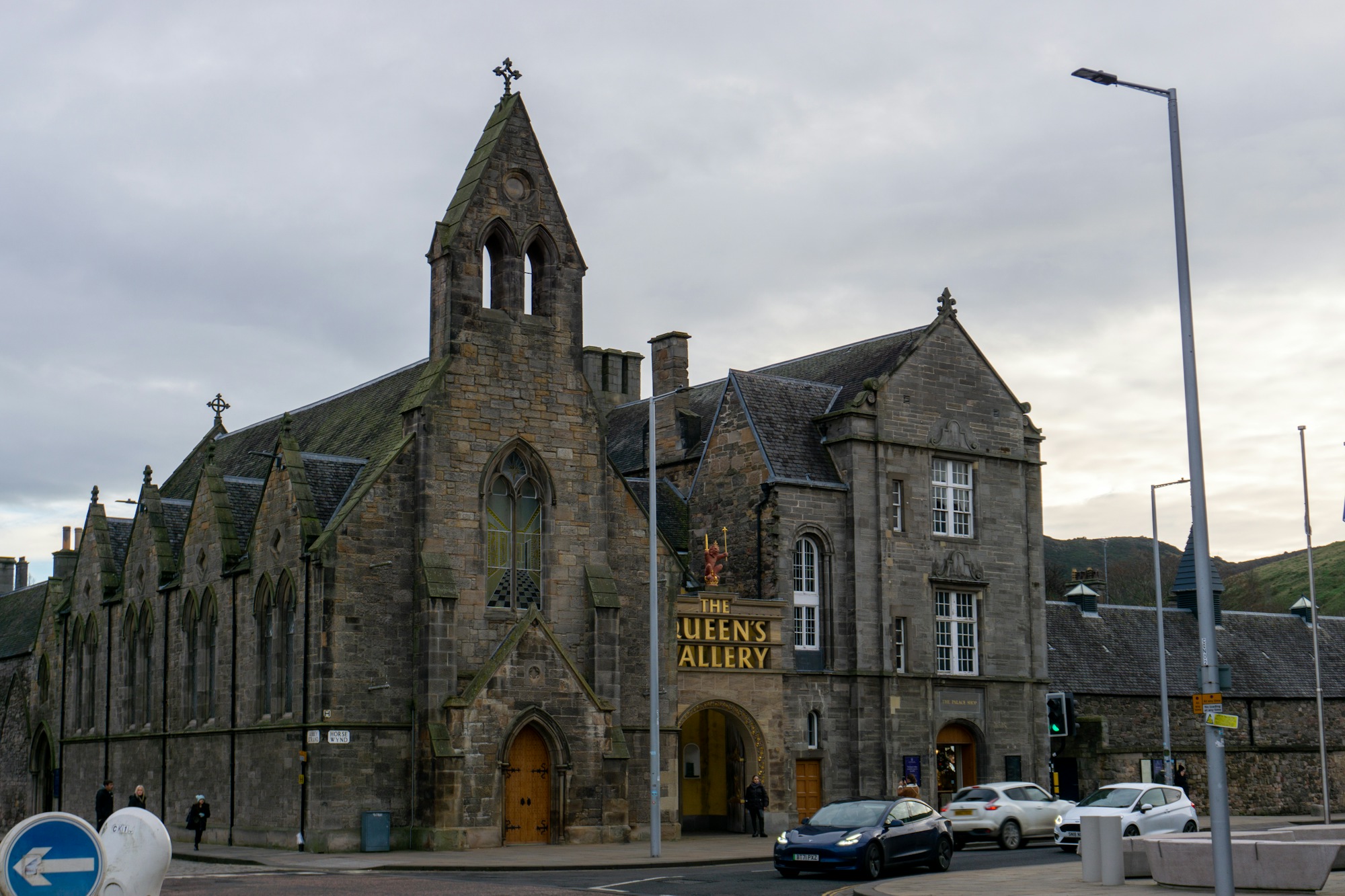 Holyrood Palace, Edinburgh