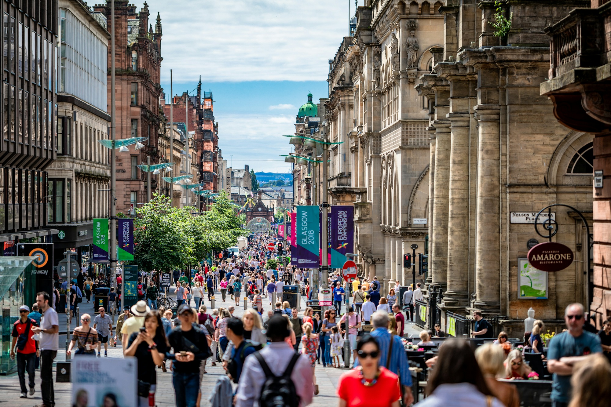 Buchanan Street, Glasgow