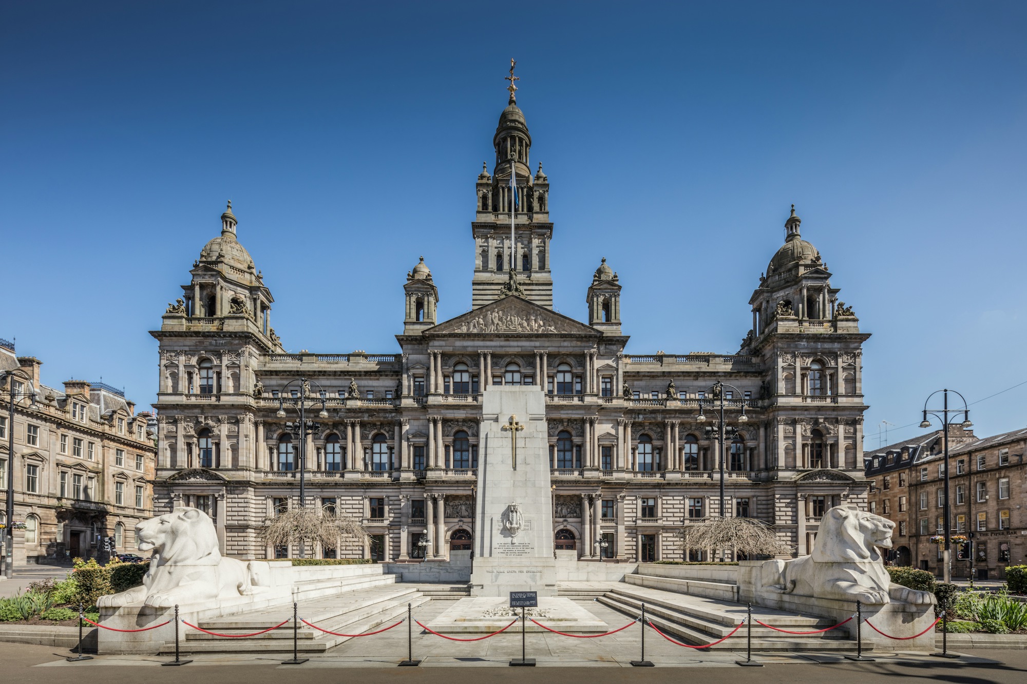 Glasgow City Chambers, George Square