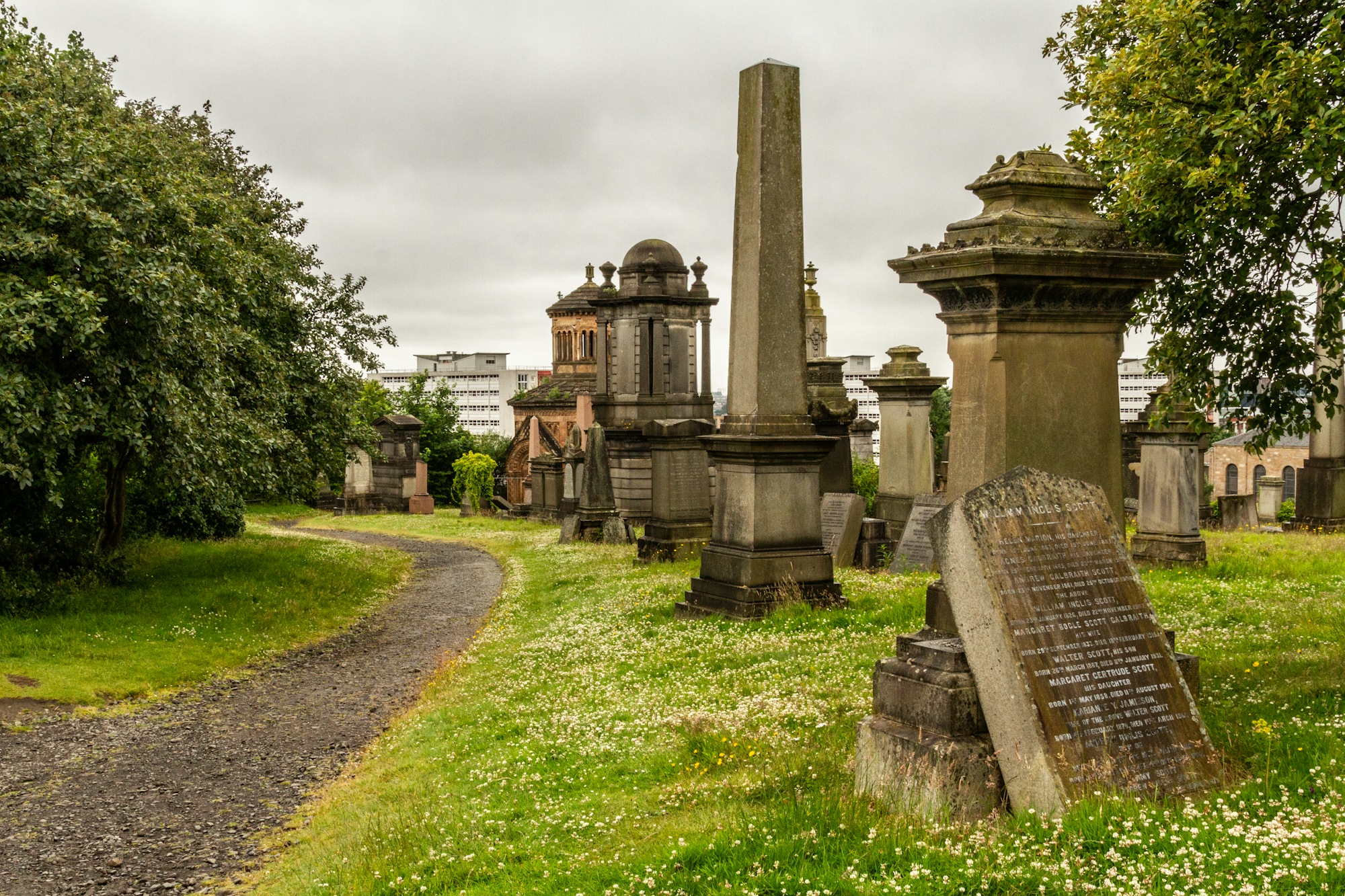 Glasgow Necropolis