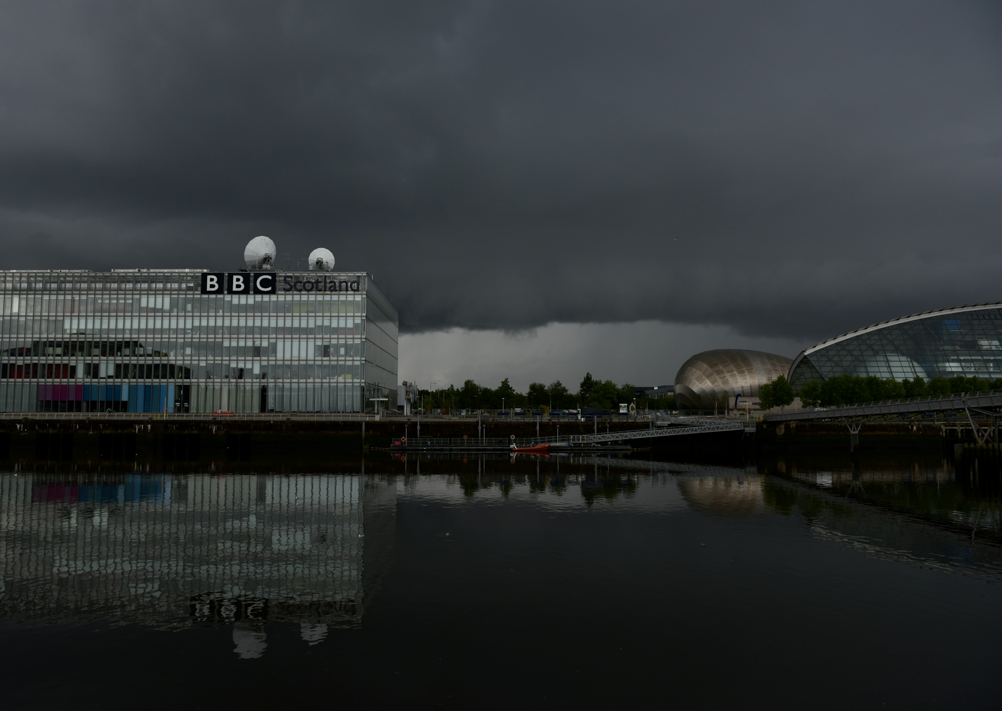 BBC Scotland, Pacific Quay, Glasgow