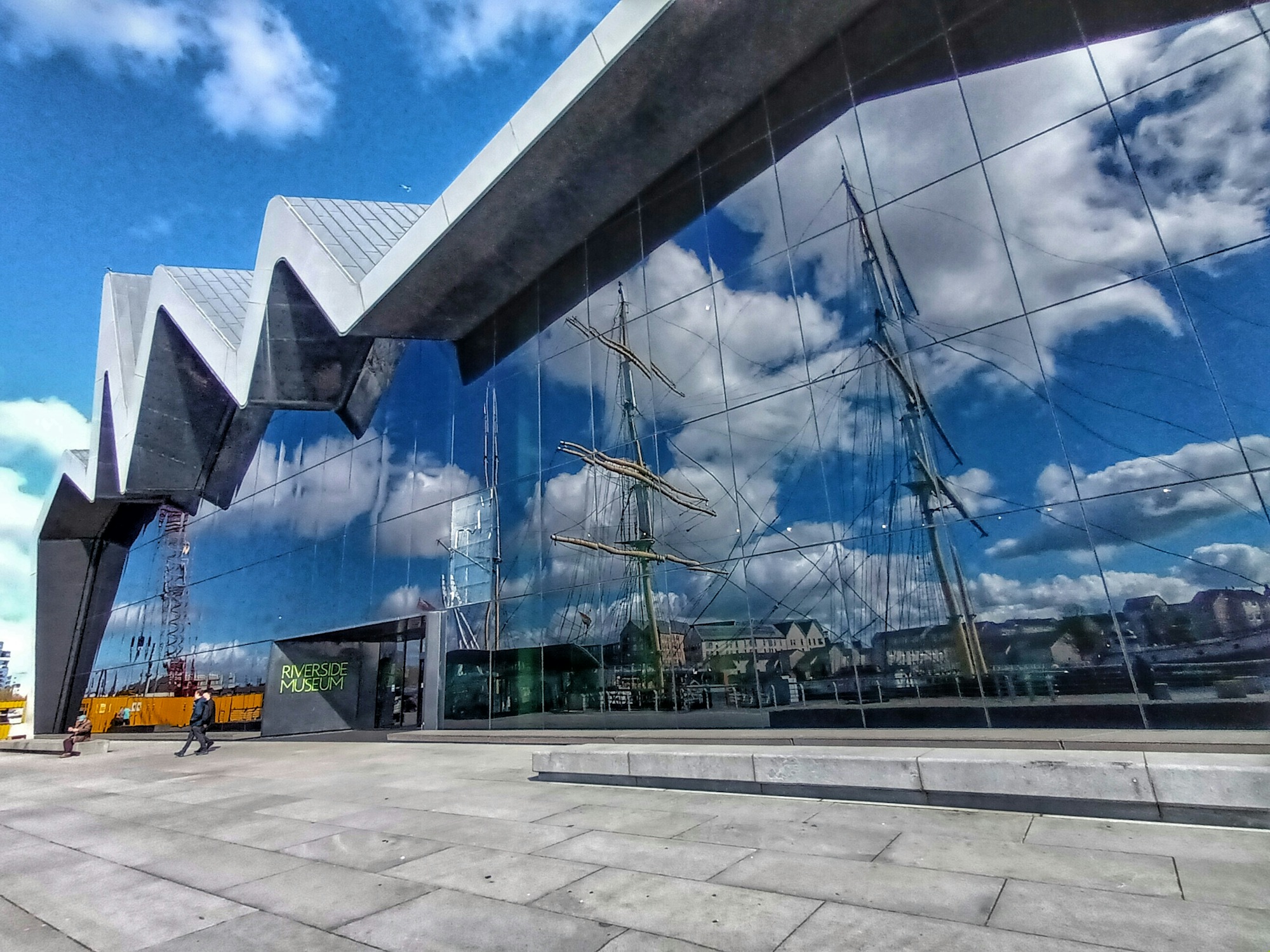 The Riverside Museum, Glasgow