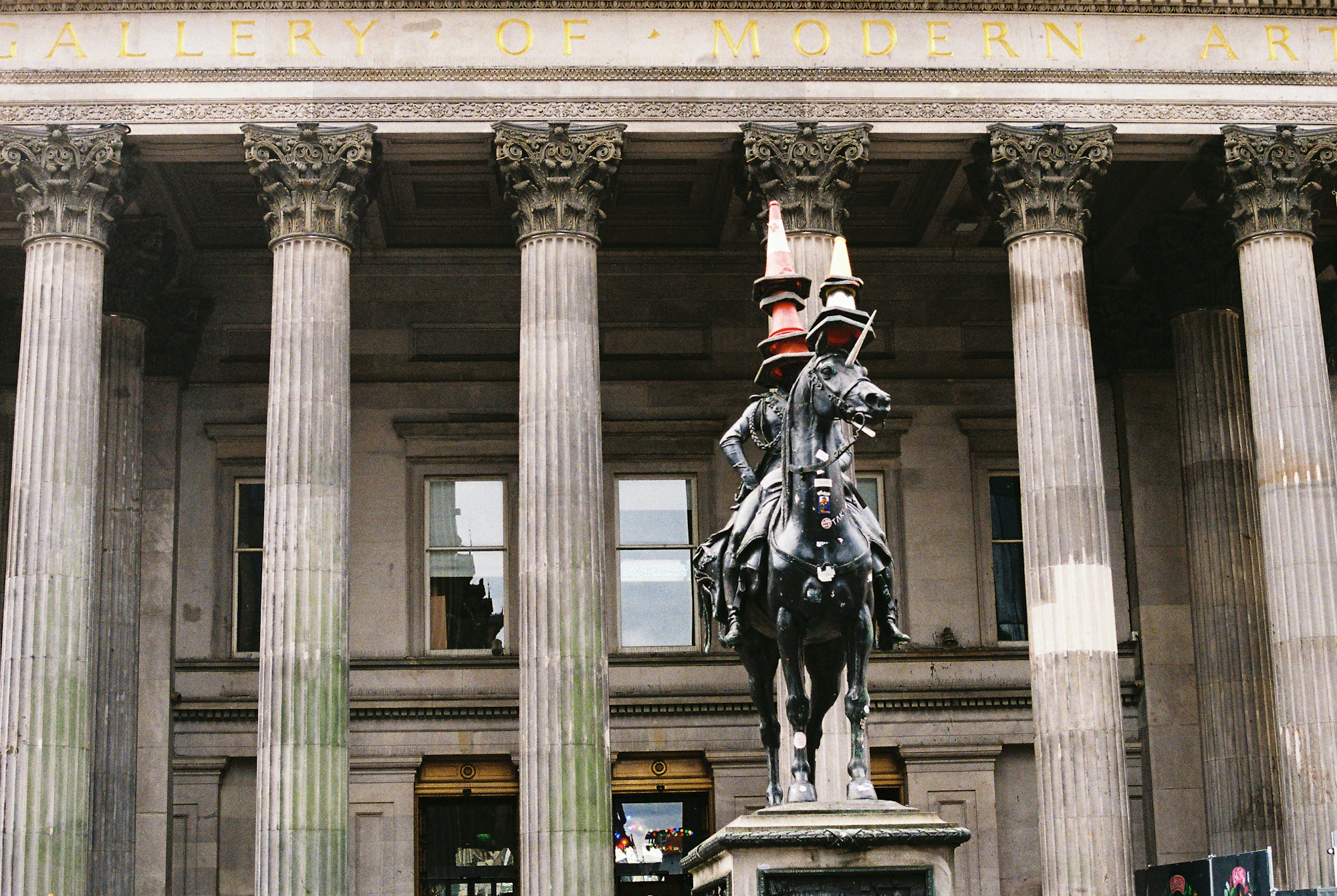 The Duke of Wellington statue, Glasgow