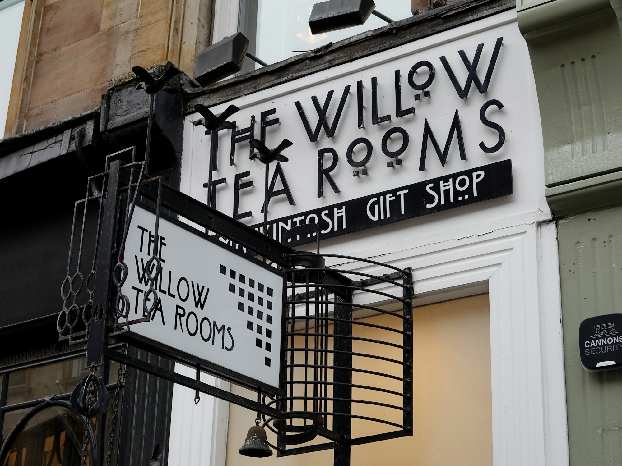 The Willow Tearooms, Glasgow