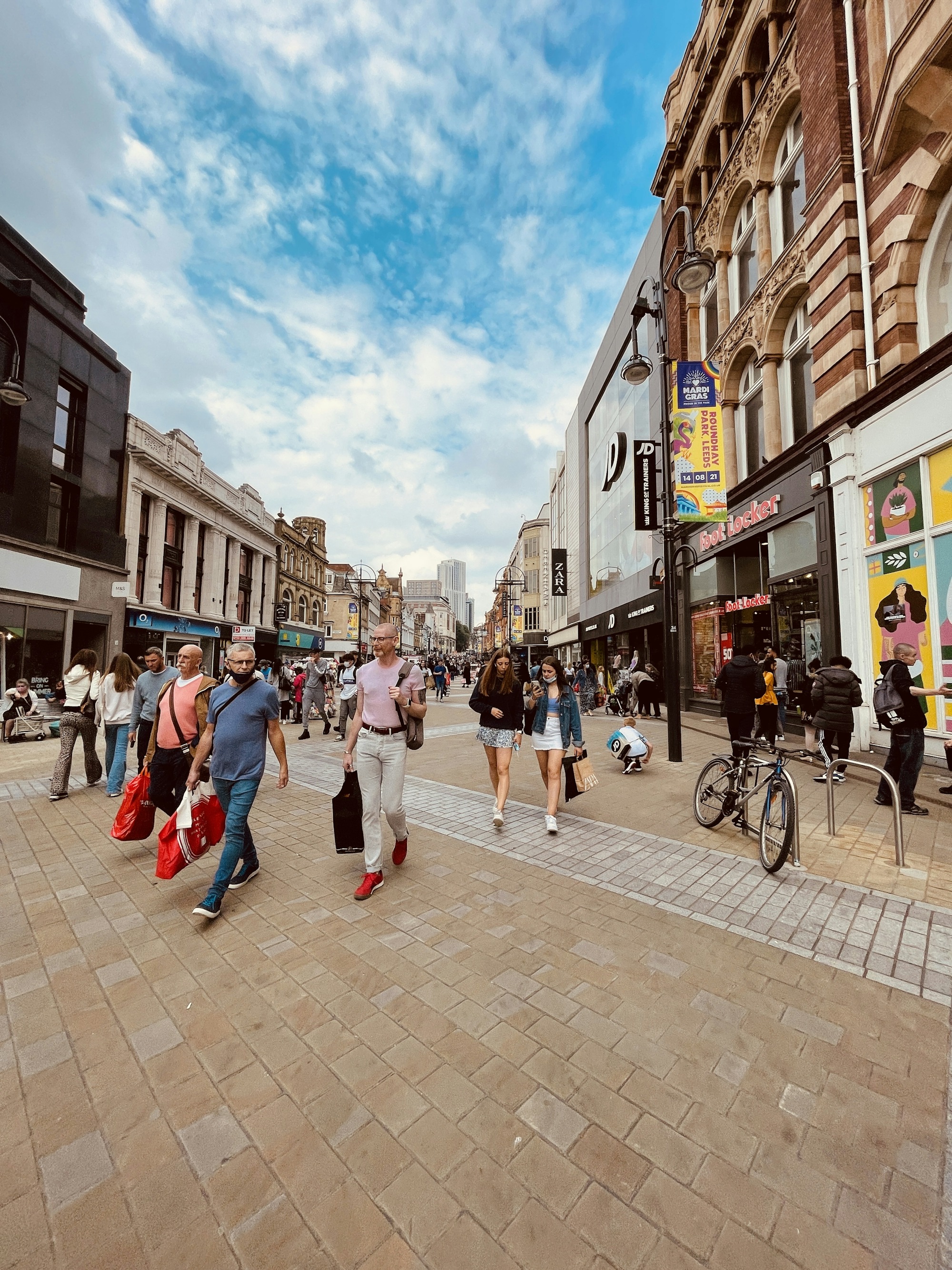 Briggate, Leeds