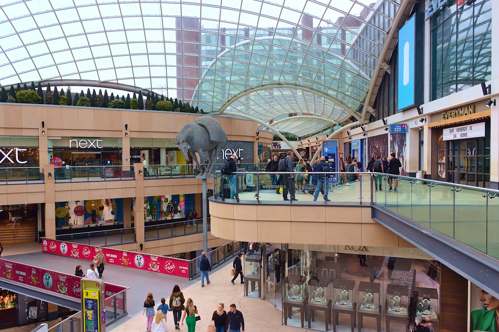 Trinity Leeds shopping centre