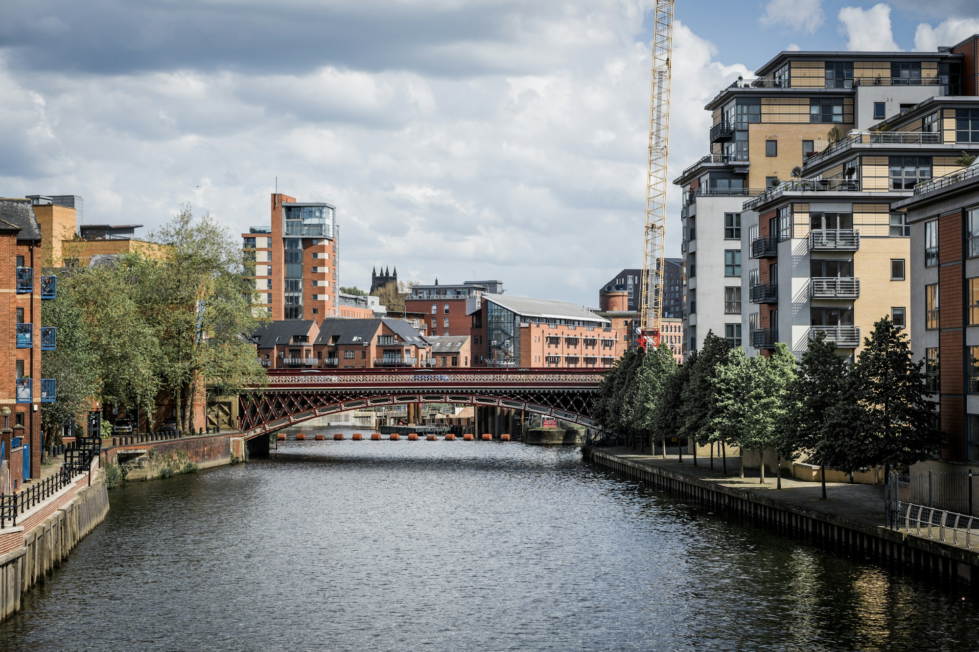 The waterways of Leeds