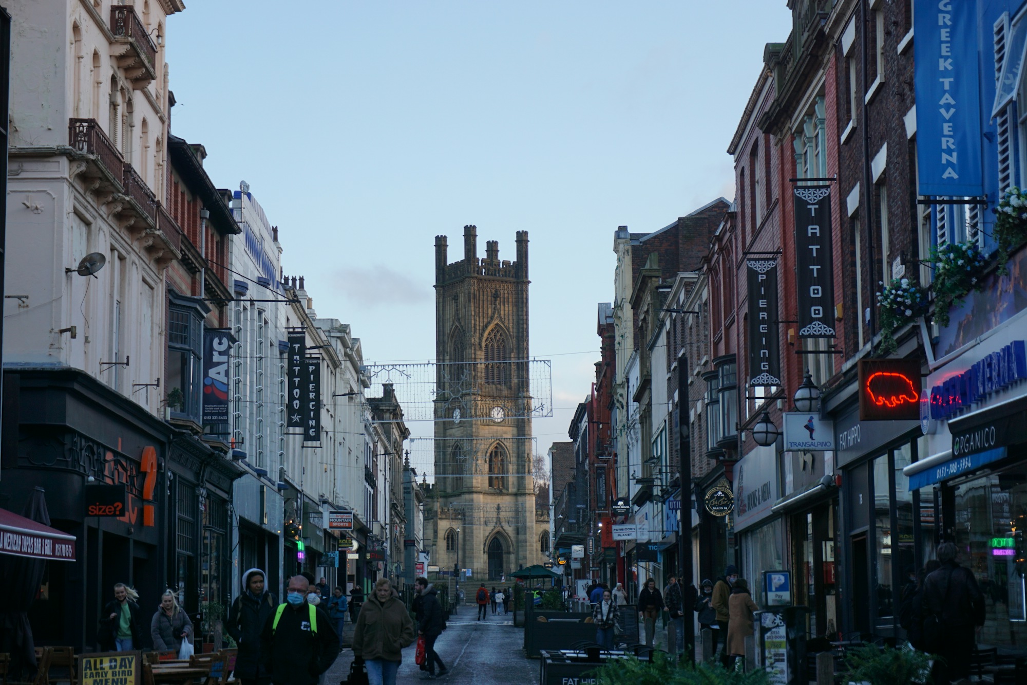 Bold Street, Liverpool