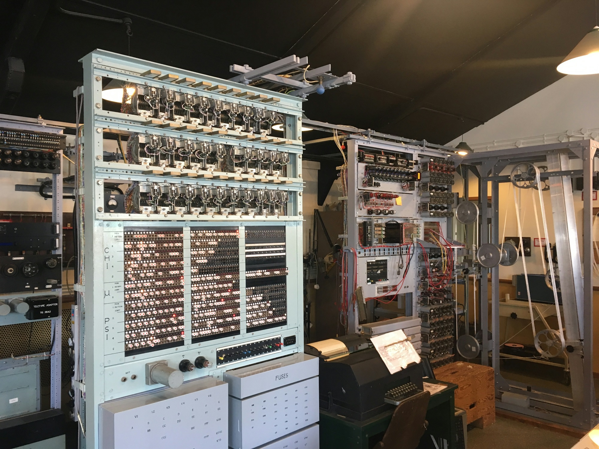 The National Museum of Computing, Bletchley Park