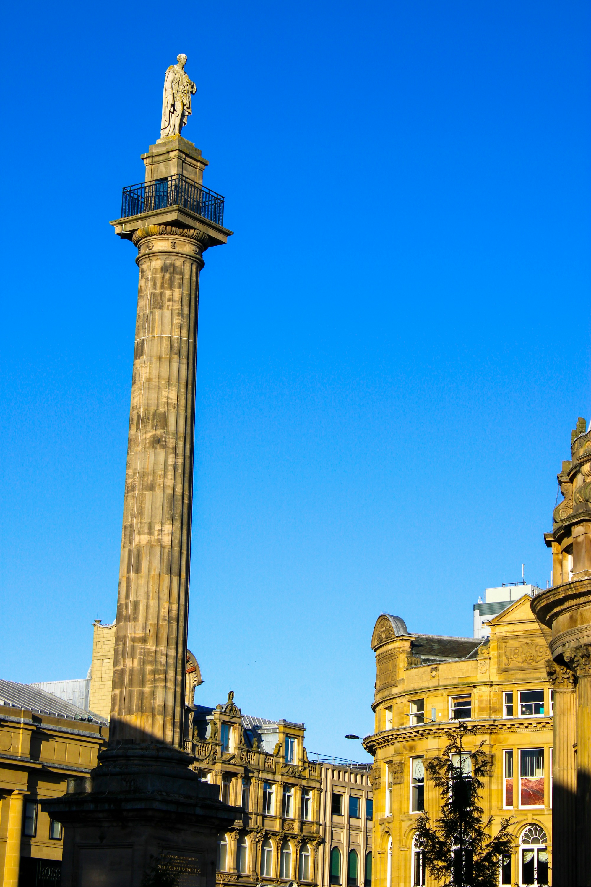 A Newcastle clock tower