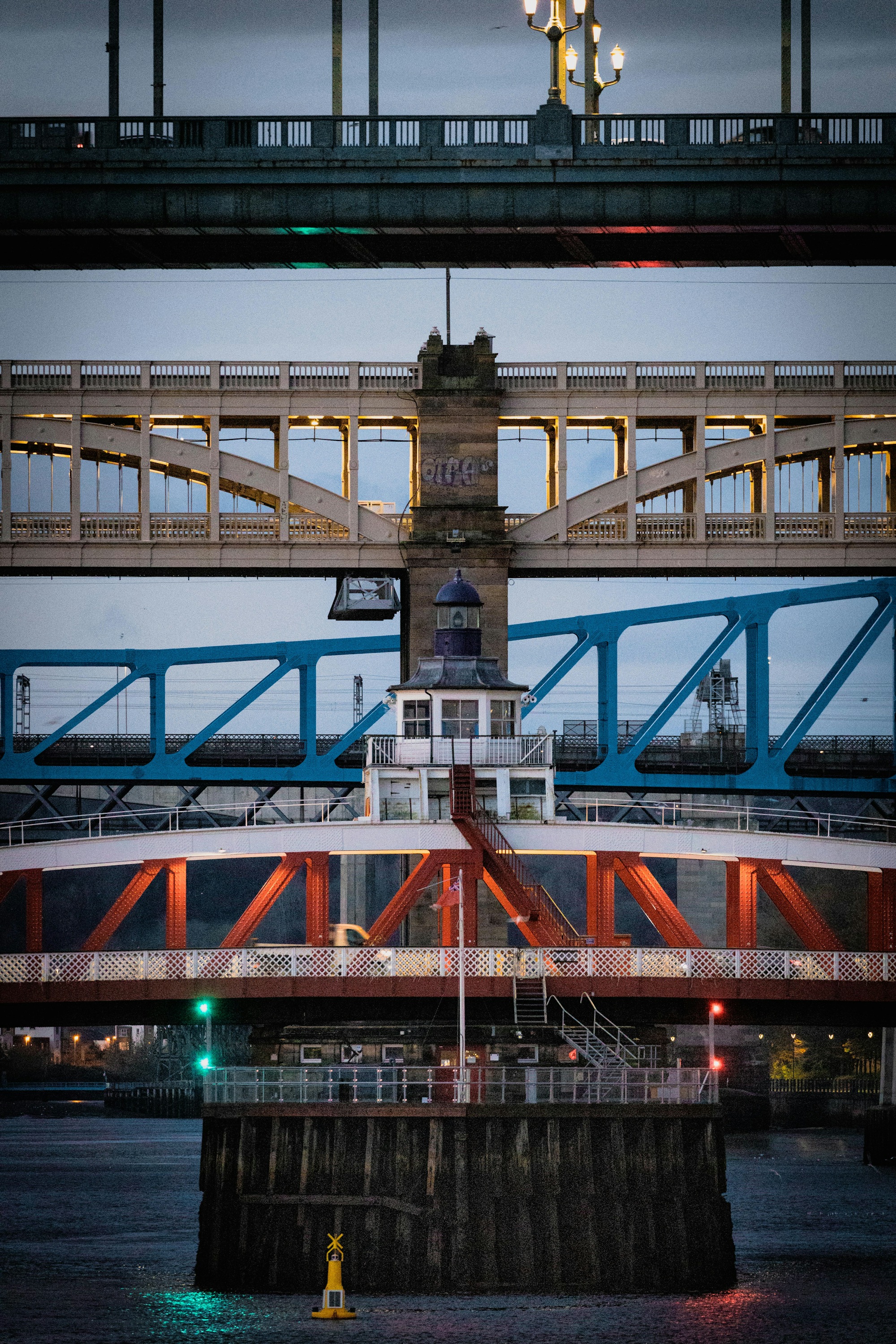 The High Level Bridge, Newcastle