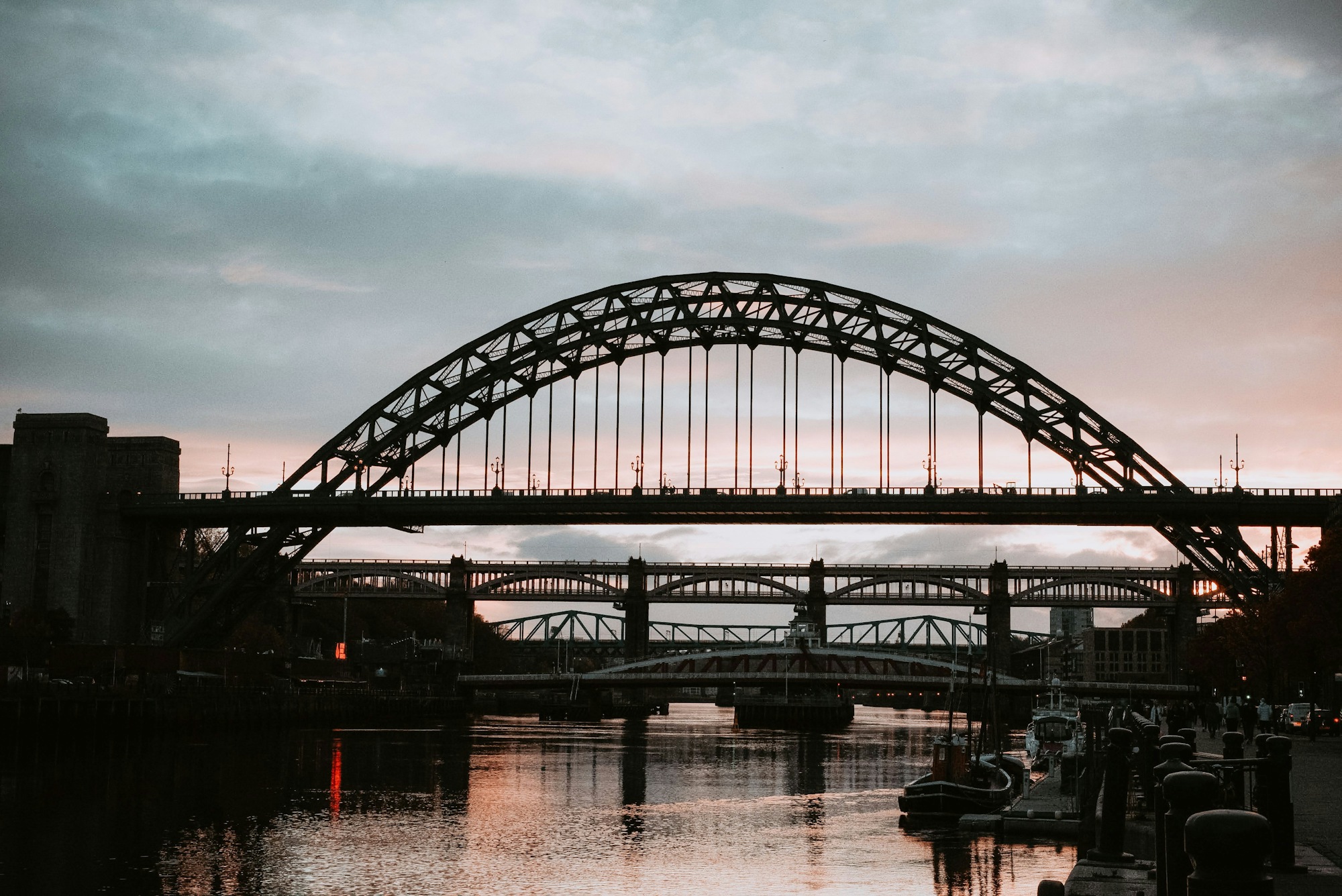 The Tyne Bridge, Newcastle