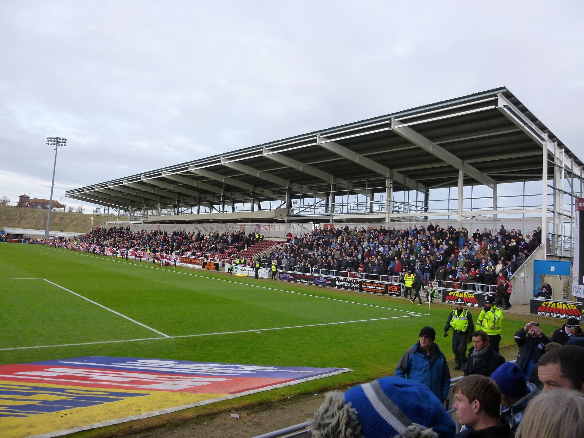 Sixfields Stadium, Northampton